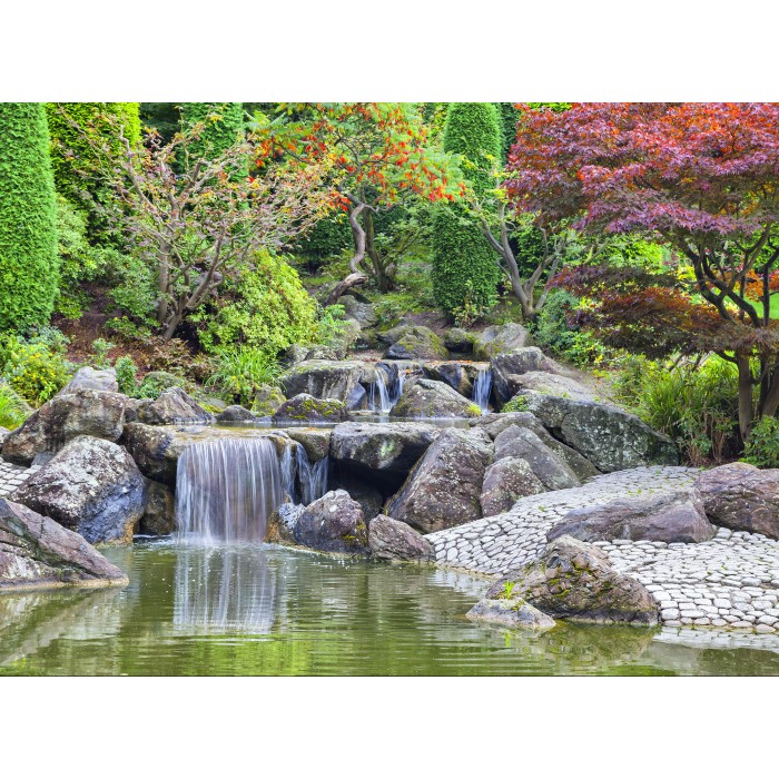 Puzzle Grafika-F-30714 Deutschland Edition - Jardin Japonais, Bonn