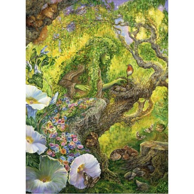 Puzzle  Grafika-F-30734 Josephine Wall - Forest Protector