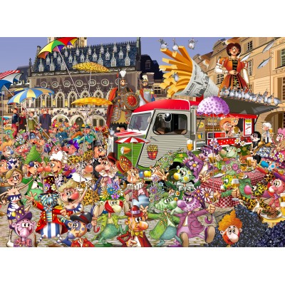 Grafika - 2000 pièces - François Ruyer - Grande Braderie de Lille