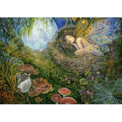 grafika-Puzzle - 500 pieces - Josephine Wall - Fairy Nest