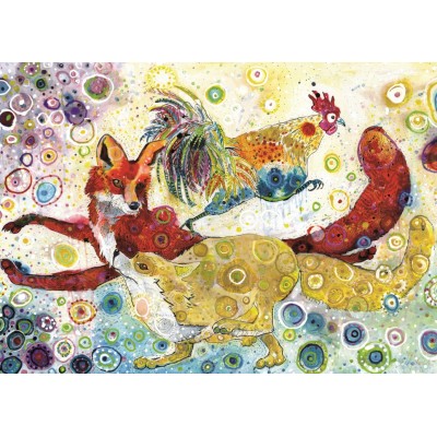 grafika-Puzzle - 500 pieces - Sally Rich - Leaping Fox's