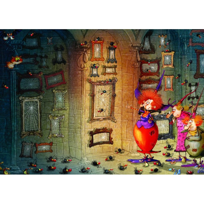 Puzzle Grafika-F-32278 François Ruyer - Bienvenue !