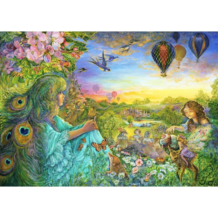 Puzzle Grafika-F-32280 Josephine Wall - Daydreaming