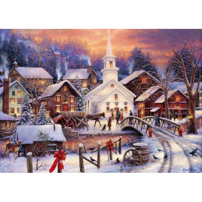 Puzzle Grafika-F-32293 Chuck Pinson - Hope Runs Deep