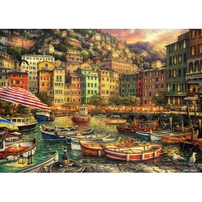 Grafika - 500 pièces - Chuck Pinson - Vibrance of Italy