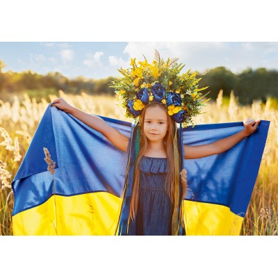 Grafika - 1000 pièces - One World For Peace - Ukraine