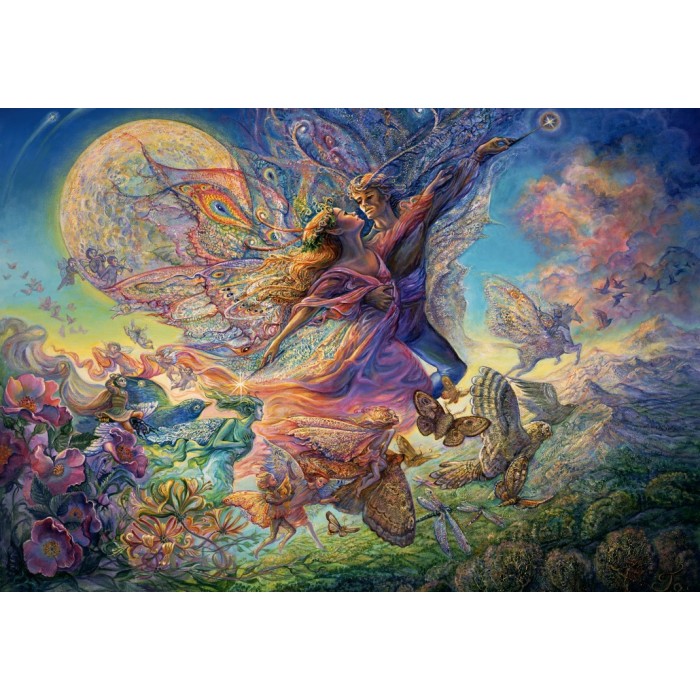 Puzzle Grafika-F-32358 Titania and Oberon II