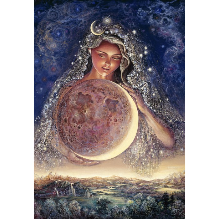 Puzzle Grafika-F-32376 Moon Goddess