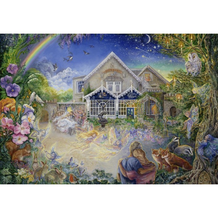 Puzzle Grafika-F-32406 Josephine Wall - Enchanted Manor