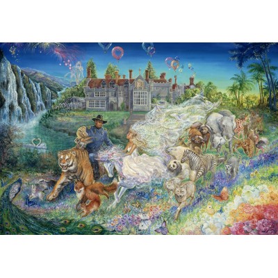 Grafika - 1000 pièces - Josephine Wall - Fantasy Wedding