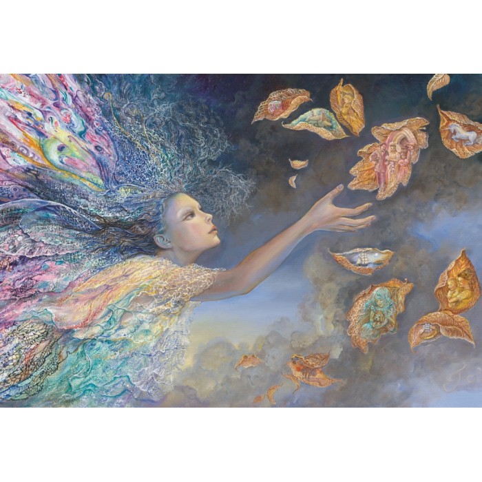 Puzzle Grafika-F-32425 Josephine Wall - Catching Wishes