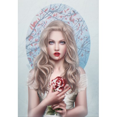 Grafika - 1000 pièces - Blood Rose
