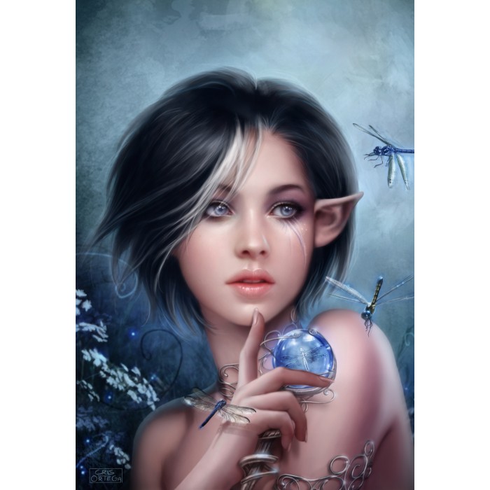 Puzzle Grafika-F-32440 The Curse of the Dragonfly