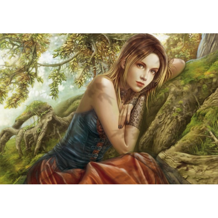 Puzzle Grafika-F-32480 The Storyteller