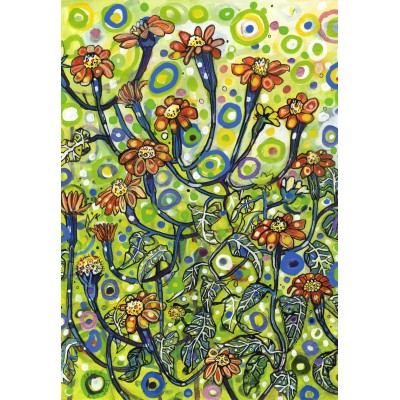Grafika - 1000 pièces - Mexican Sunflowers