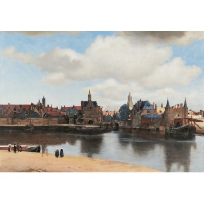 Grafika - 1000 pièces - View of Delft