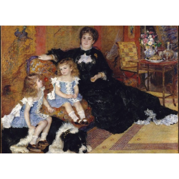 Puzzle Grafika-F-32615 Auguste Renoir - Madame Charpentier et ses Enfants, 1878