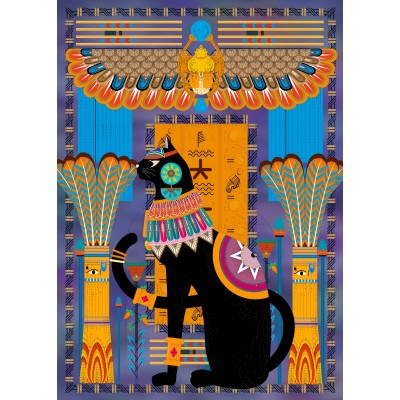 Grafika - 48 pièces - Chat Egyptien