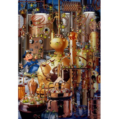 Grafika - 1000 pièces - François Ruyer - Alambic