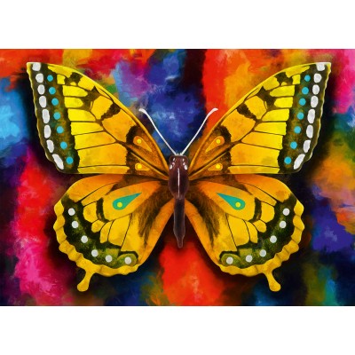 Puzzle  Grafika-F-32682 XXL Pieces - Butterfly