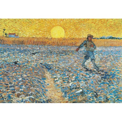 Grafika - 1000 pièces - Van Gogh Vincent - Le Semeur, 1888
