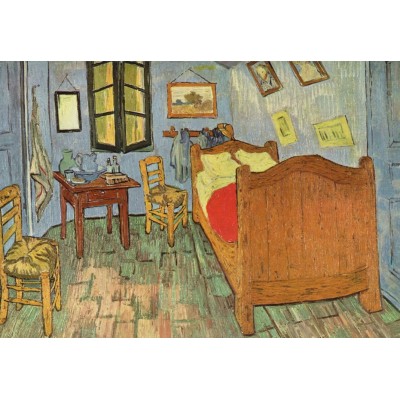 Grafika - 1000 pièces - Van Gogh Vincent - La Chambre en Arles, 1888
