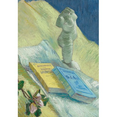 Grafika - 1000 pièces - Vincent Van Gogh - Still life with plaster statuette, 1887