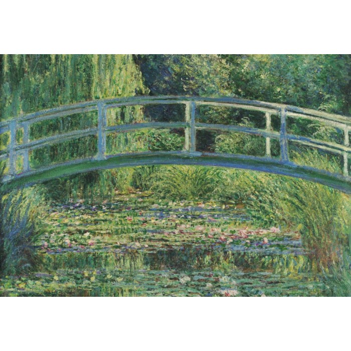 Puzzle Grafika-F-32780 Claude Monet - The Water-Lily Pond, 1899