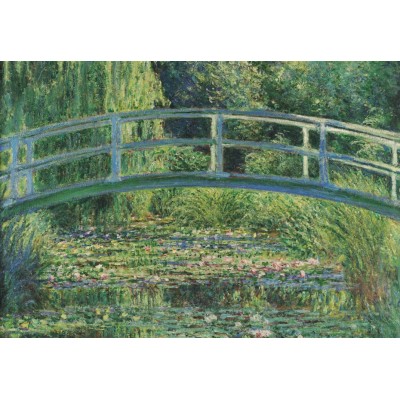 Grafika - 1000 pièces - Claude Monet - The Water-Lily Pond, 1899