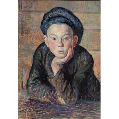 Grafika - 1000 pièces - Maximilien Luce - Portrait of a Boy, 1895