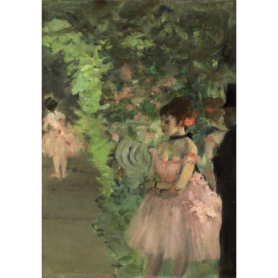 Grafika - 1000 pièces - Edgar Degas: Dancers Backstage, 1876/1883