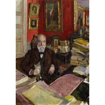 Grafika - 1000 pièces - Edouard Vuillard: Théodore Duret, 1912