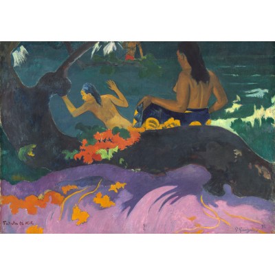 Grafika - 1000 pièces - Paul Gauguin: Fatata te Miti (By the Sea), 1892