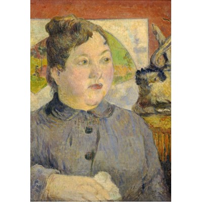 Grafika - 1000 pièces - Paul Gauguin: Madame Alexandre Kohler, 1887-1888