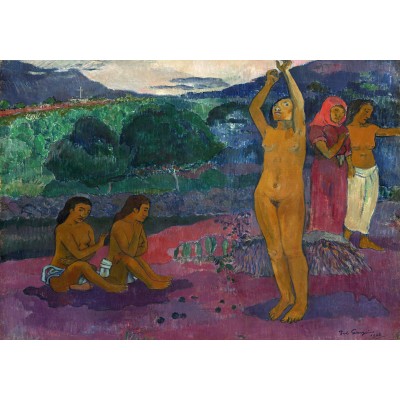 Grafika - 1000 pièces - Paul Gauguin : L'Invocation, 1903