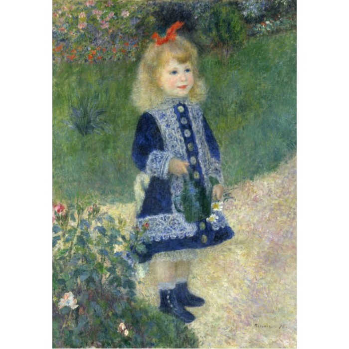Puzzle Grafika-F-32871 Auguste Renoir : Fillette à l'arrosoir, 1876