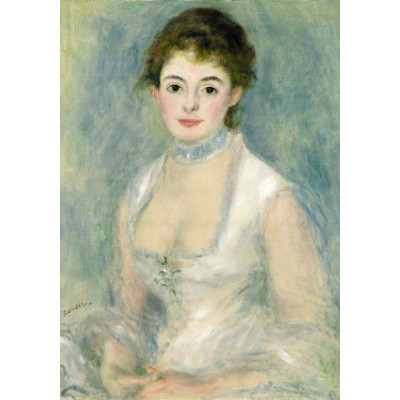 Grafika - 1000 pièces - Auguste Renoir: Madame Henriot, 1876