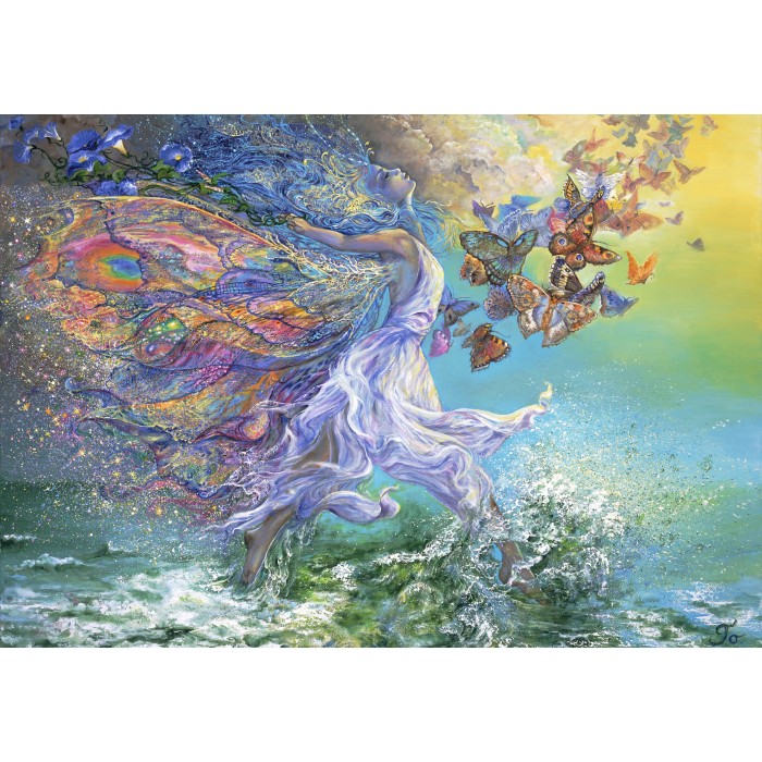 Puzzle Grafika-F-33021 Josephine Wall - Joie de Vivre