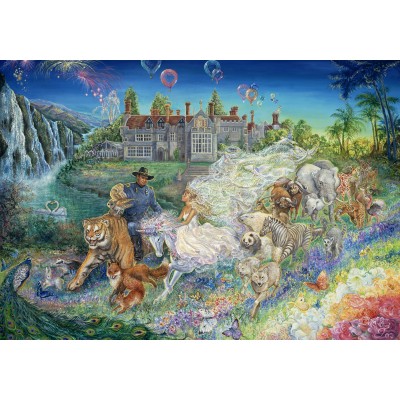 Grafika - 1000 pièces - Josephine Wall - Fantasy Wedding