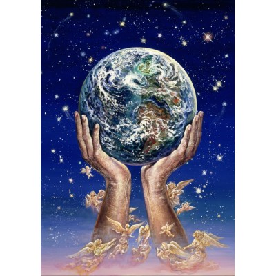 Grafika - 1000 pièces - Josephine Wall - Hands of Love