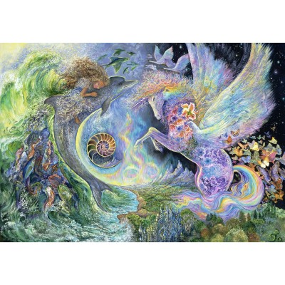 Grafika - 1000 pièces - Josephine Wall - Magical Meeting