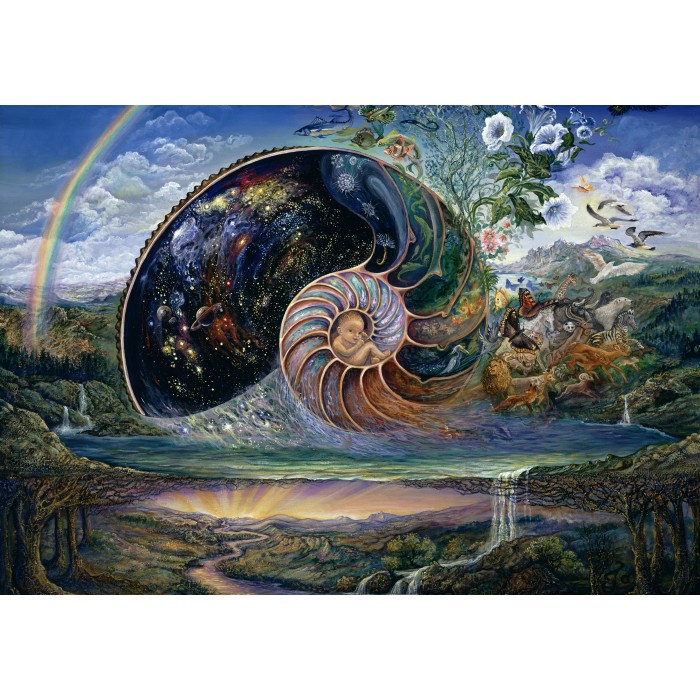 Puzzle Grafika-F-33044 Josephine Wall - Nautilus