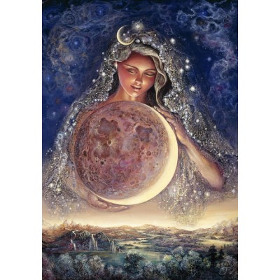 Grafika - 1000 pièces - Josephine Wall - Moon Goddess