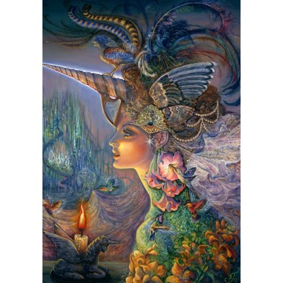 Grafika - 1000 pièces - Josephine Wall - My Lady Unicorn