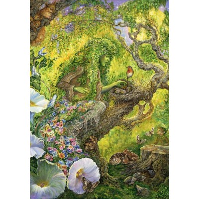 Grafika - 1000 pièces - Josephine Wall - Forest Protector