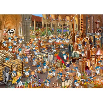 Puzzle Japanese Temple Grafika-F-32253 500 pièces Puzzles - Pays