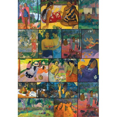 Grafika - 1000 pièces - Paul Gauguin - Collage