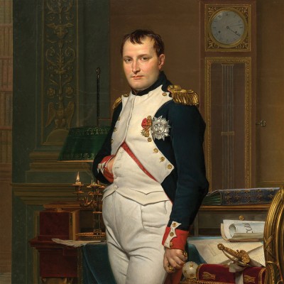 Grafika - 1000 pièces - Jacques-Louis David: The Emperor Napoleon in his study at the Tuileries, 1812