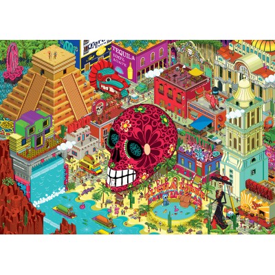 Grafika - 1500 pièces - Mexique