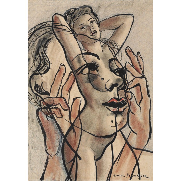 Puzzle Grafika-F-33406 Francis Picabia - Enjoyment, 1932